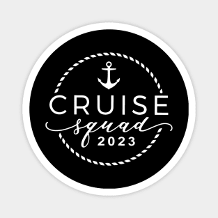 Family Cruise Squad 2023 Cruising Trip Party Vacation Magnet
